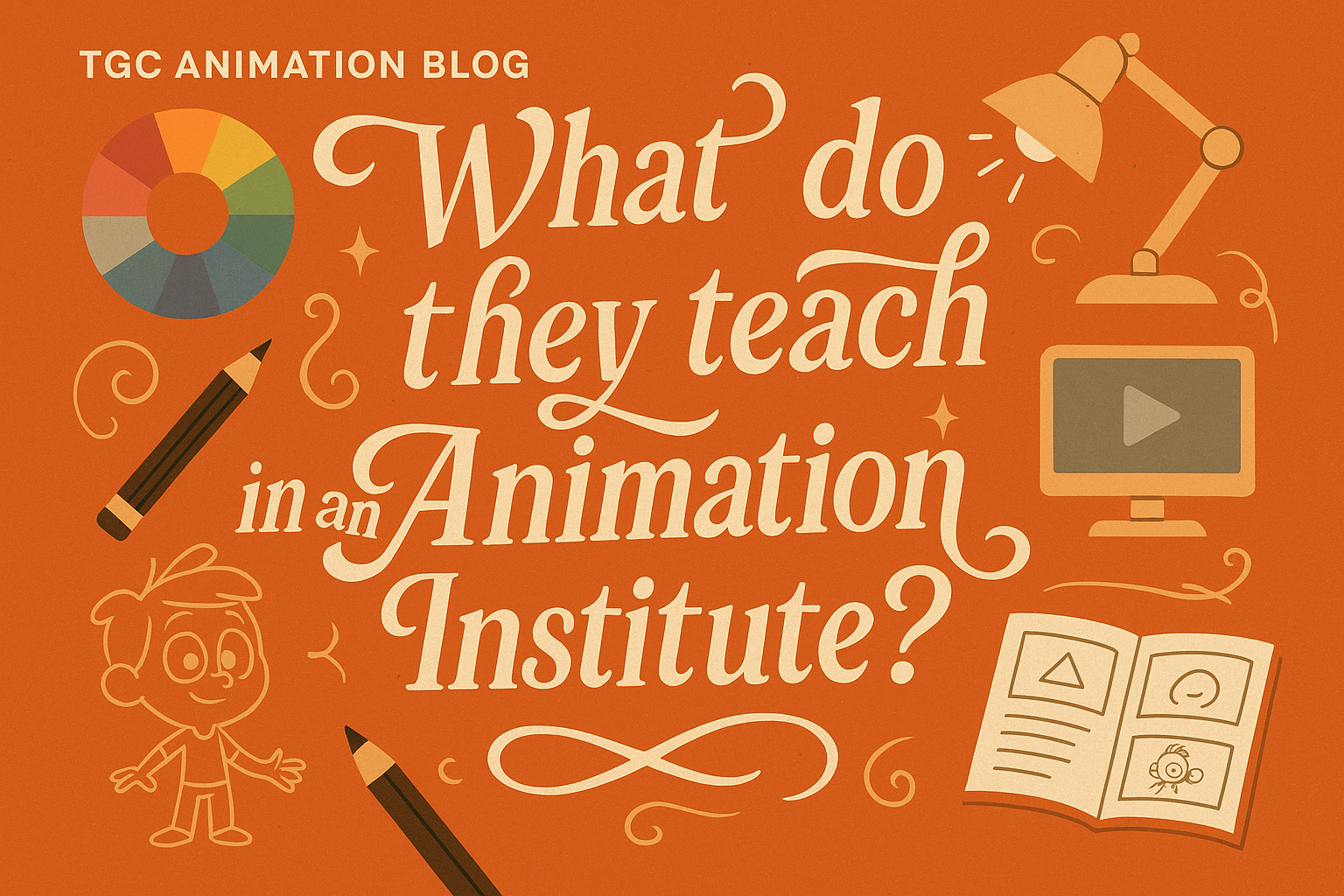 What do they teach in an Animation Institute?